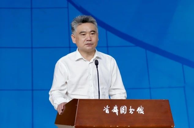 中国艺术研究院副院长徐福山致辞