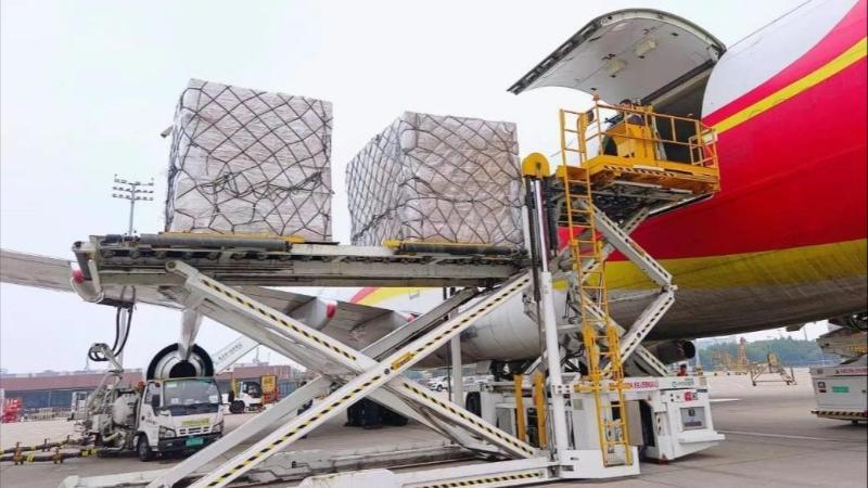 南京至墨西哥城全货机航线开通（图/东部机场集团航空物流公司）