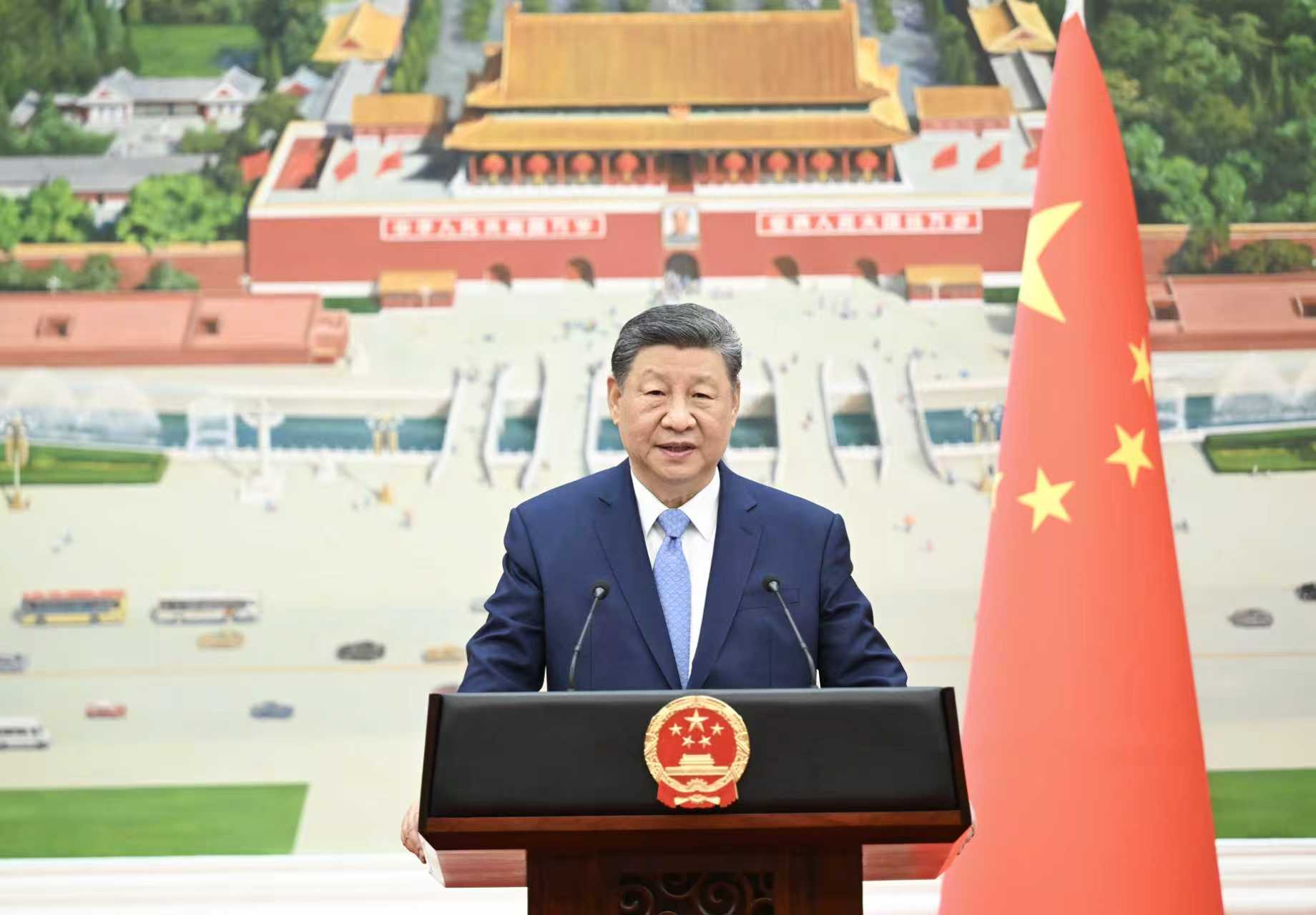 習(xí)近平接受外國新任駐華大使遞交國書