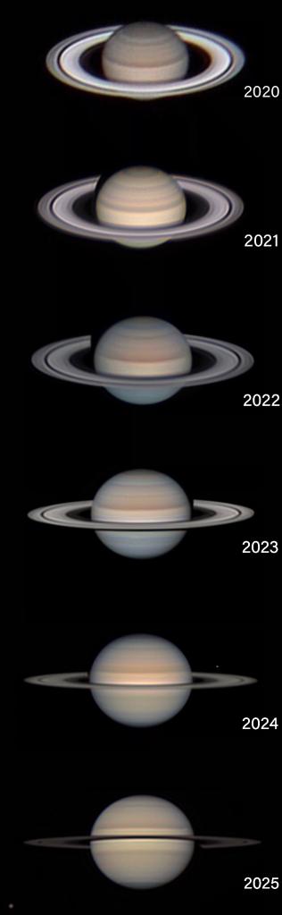 土星與海王星6日演出“星星相吸”