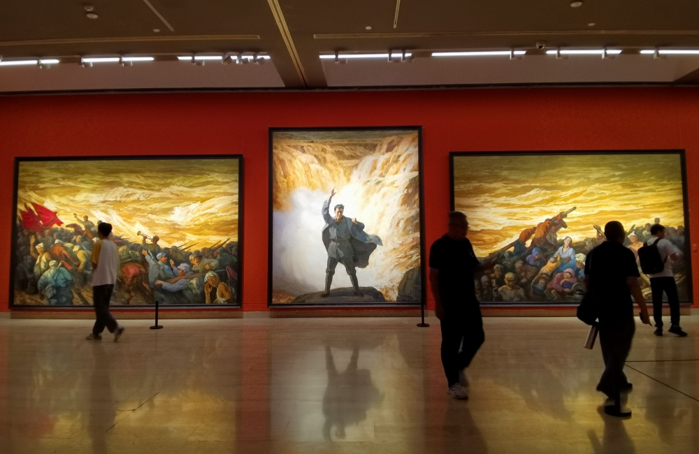 展览现场
