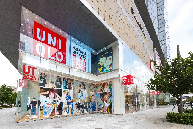 优衣库西南首家城市旗舰店·成都万象城店