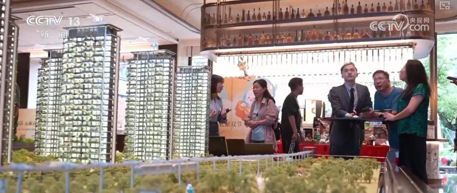 热度攀升!楼市“新政”遇上国庆中秋假期 新房二手房成交量双涨