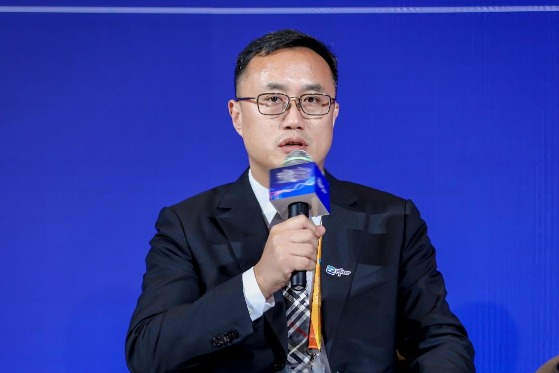 辉瑞中国广阔市场事业部总经理张建辉