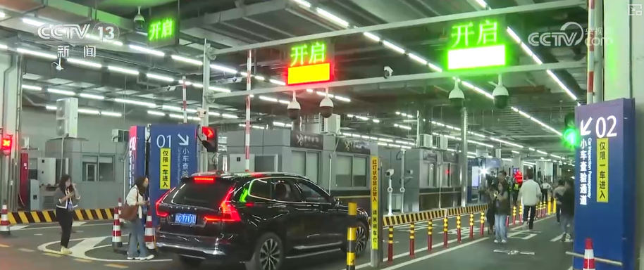 “粤车南下”为双向往来再添关键一笔成为联结大湾区情感、经济紧密纽带