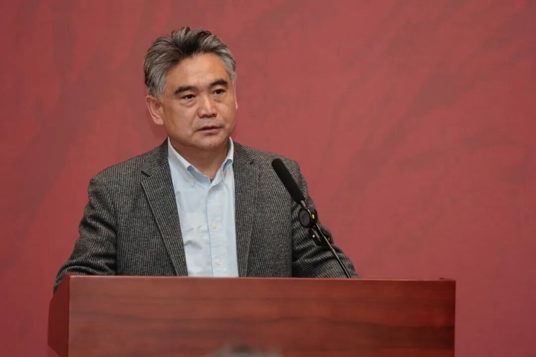 中国艺术研究院副院长、写意画院院长徐福山致辞