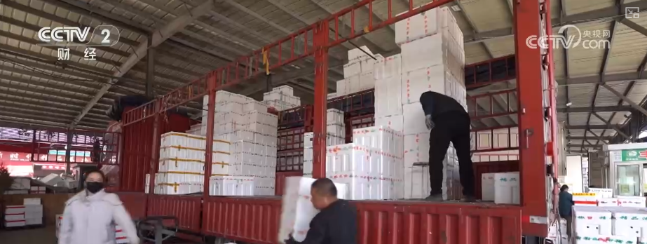 果蔬争“鲜”上市供销两旺 百姓冬季“菜篮子”“果盘子”消费需求有保障