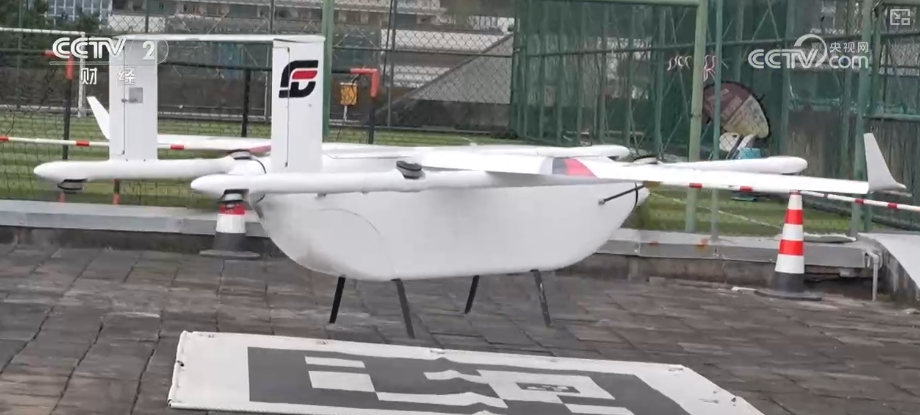 “空中快递”为区域互联按下“加速键” 百姓共享智慧物流发展红利