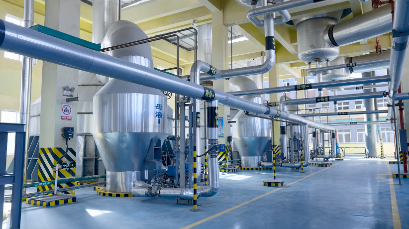 雪天盐业生态井矿盐生产现场