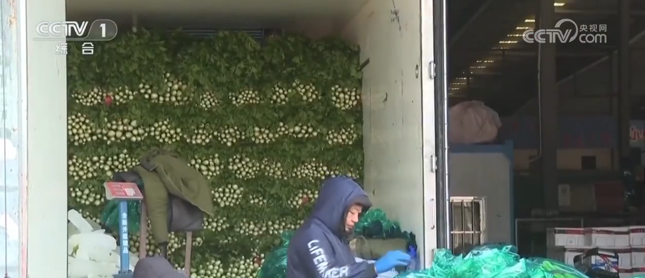 从“菜篮子”稳定到群众温暖过冬 多部门积极应对全力保障百姓生产生活