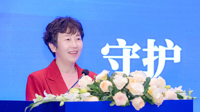 北京市人民政府参事、北京大学公共卫生学院长聘正教授刘民致辞