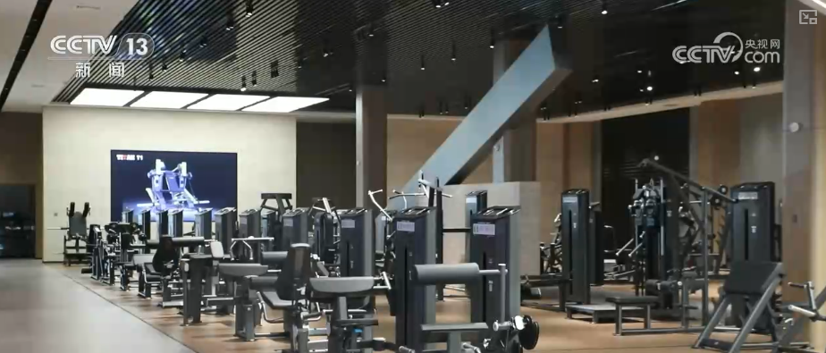 体育消费火热带动健身器材订单增长 金融活水“贷”动升级增强企业创新底气