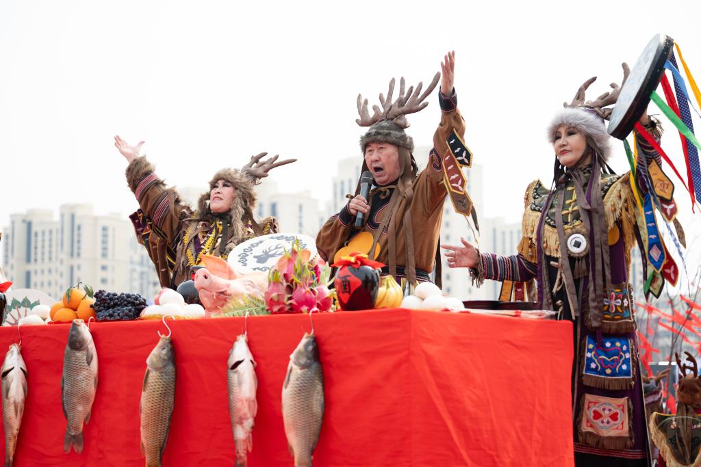 从“急需保护”到“传承有序”：赫哲族伊玛