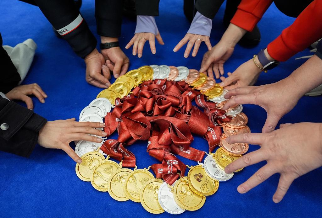 超15项世界纪录！全国残特奥会竞技成绩取