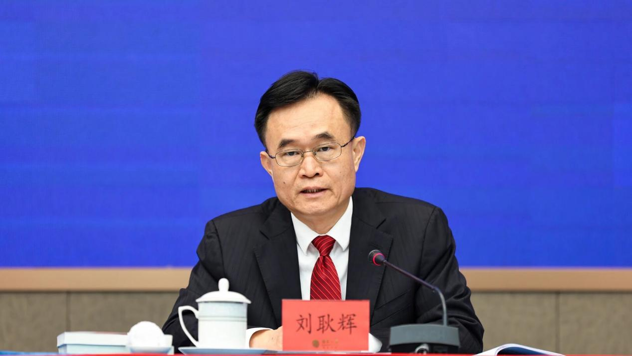 广东省住房和城乡建设厅副厅长刘耿辉。