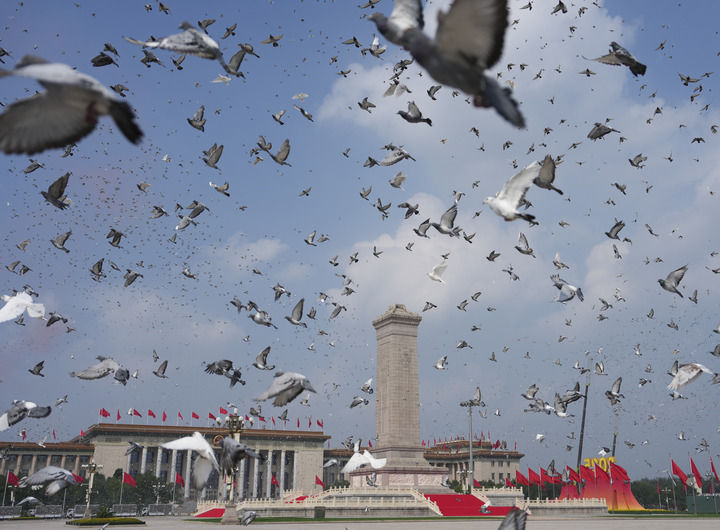 党和国家功勋荣誉表彰工作十年间书写新篇章插图3中国题字网