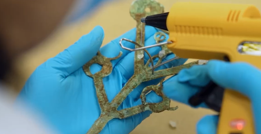 来源于纪录片《探索&middot;发现》