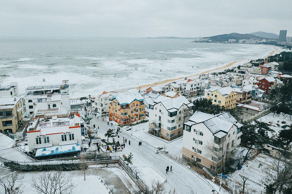 烟台、威海“雪下得像冒烟” 冬季“冷流雪”是怎么形成的？