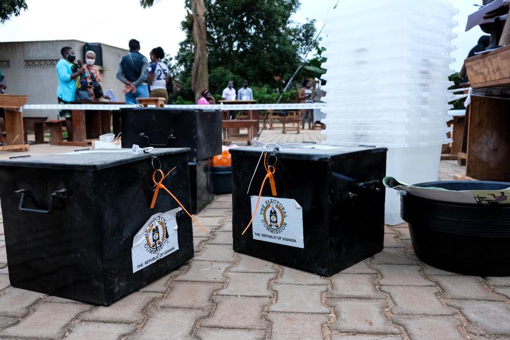 乌干达大选将全面开启投票 即日起暂停互联