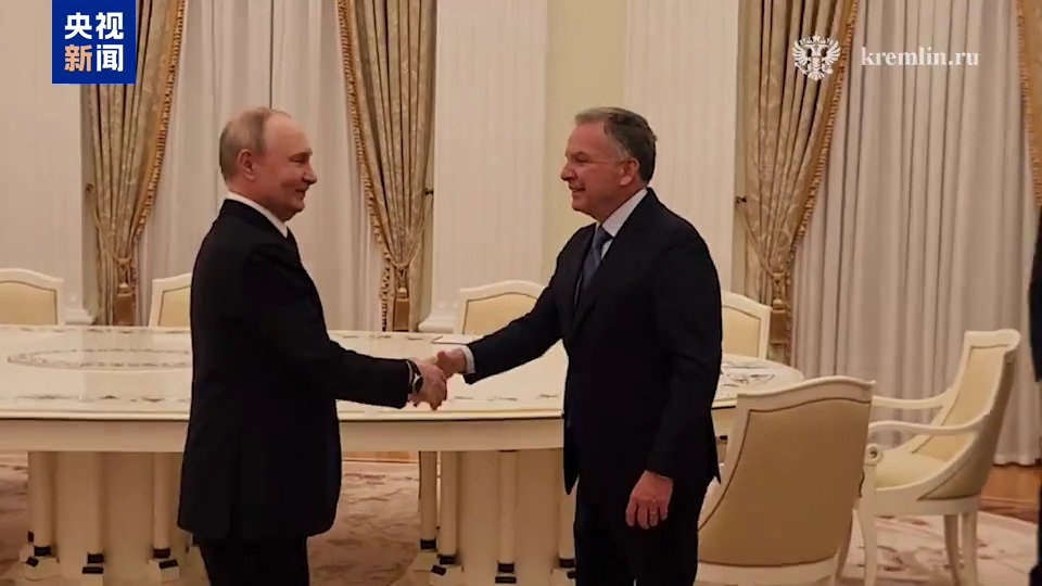 俄总统普京与美代表团会谈结束 历时超3小