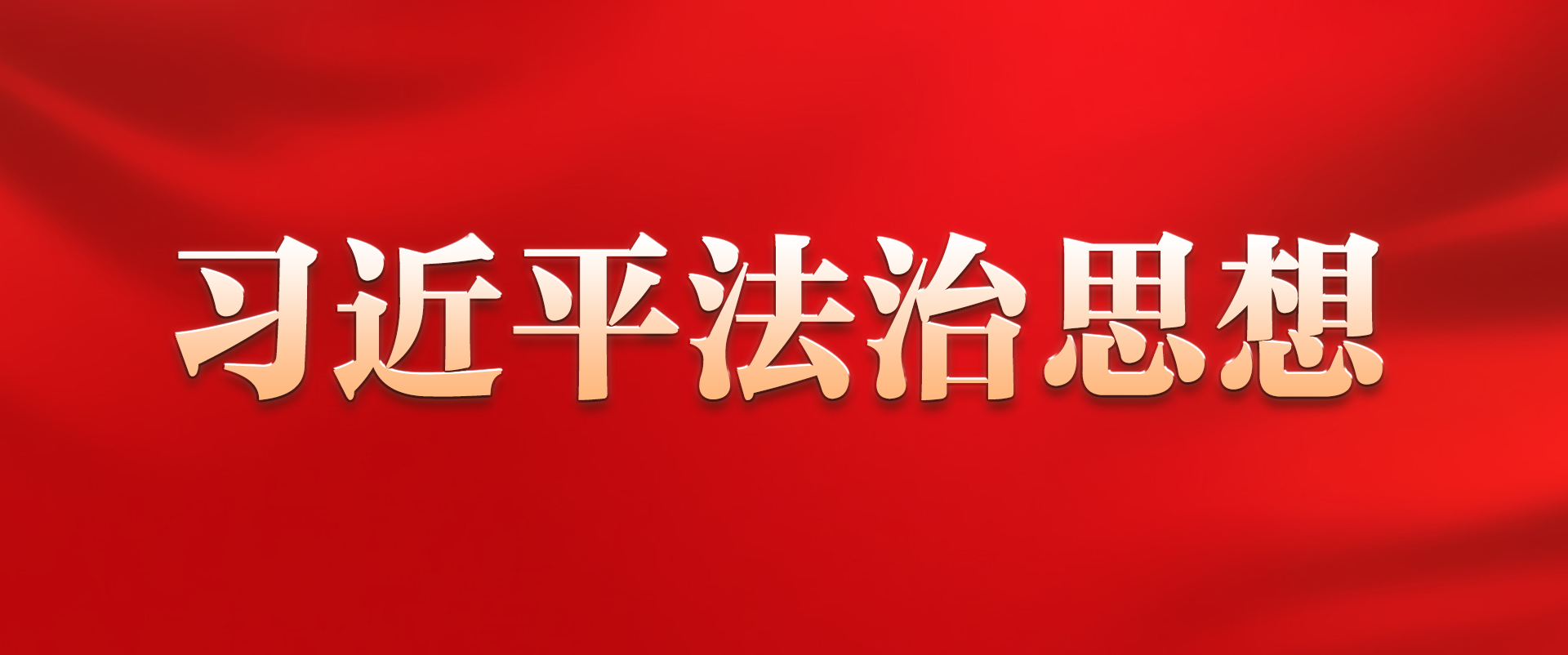 &ldquo;习近平法治思想&rdquo;学习专栏