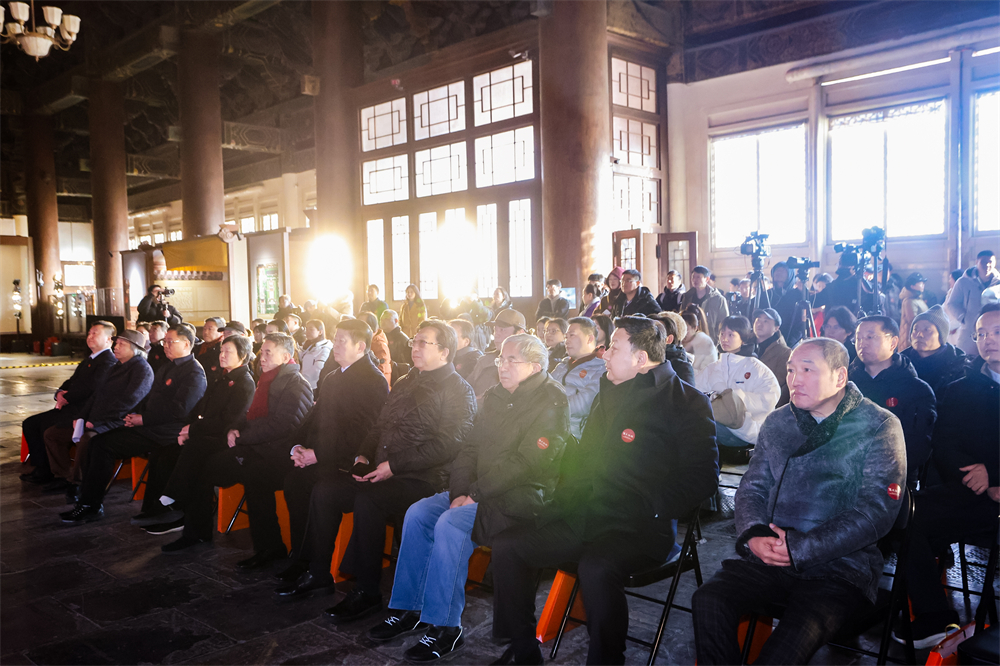 展览开幕式现场
