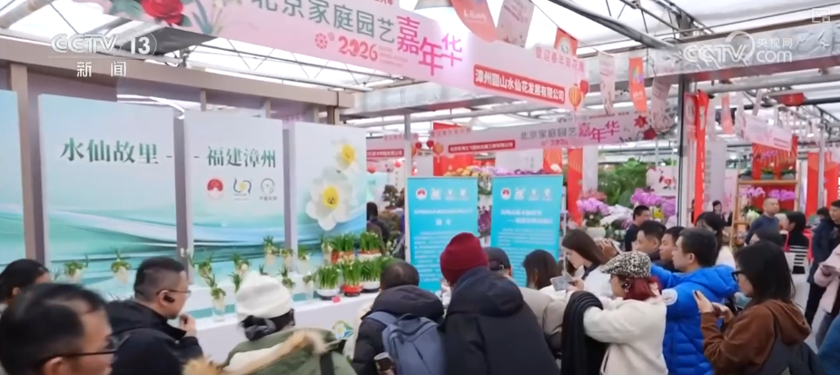 打开赏花地图看繁花美景聚人气、多元场景带旺消费