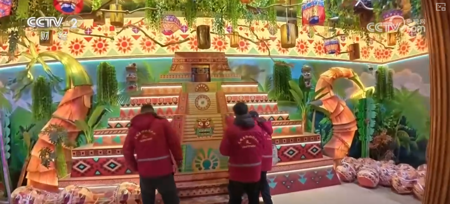 年味浓、消费旺！鲜花、美食、花灯……订单爆满 “年经济”新意十足亮点多