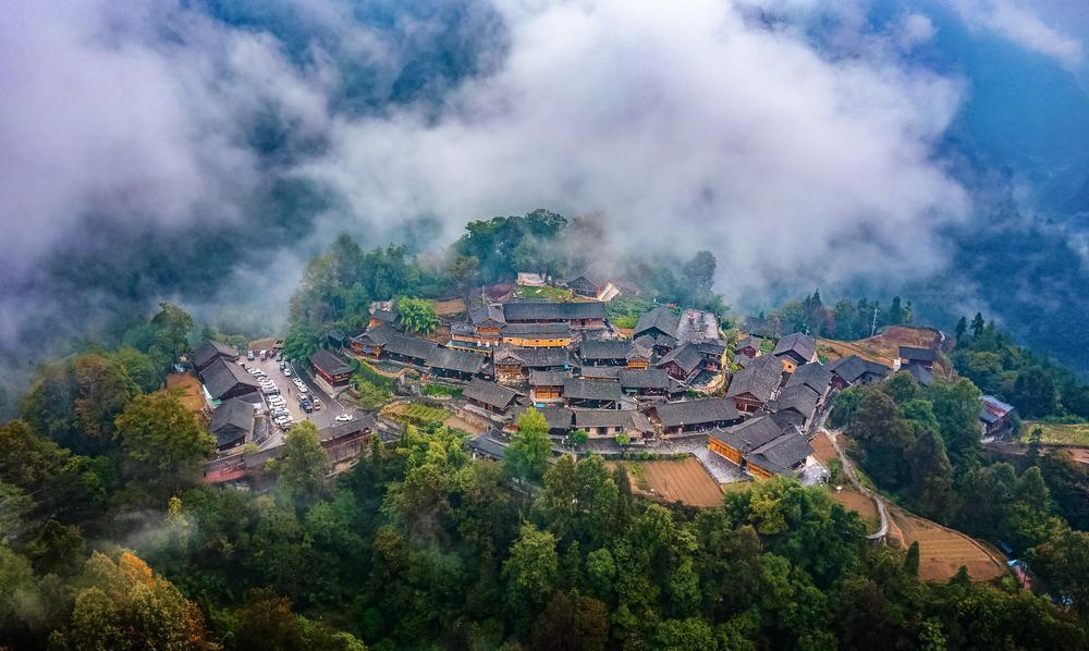 湖南湘西十八洞村