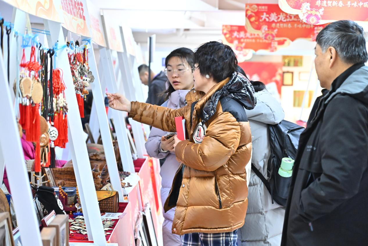 中央大街松雷何所有五楼活动现场