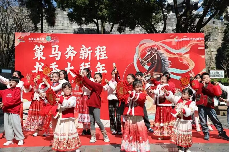 活动现场。