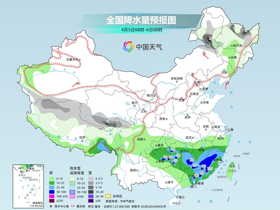华北黄淮强风沙尘来袭 江西福建等地有暴雨