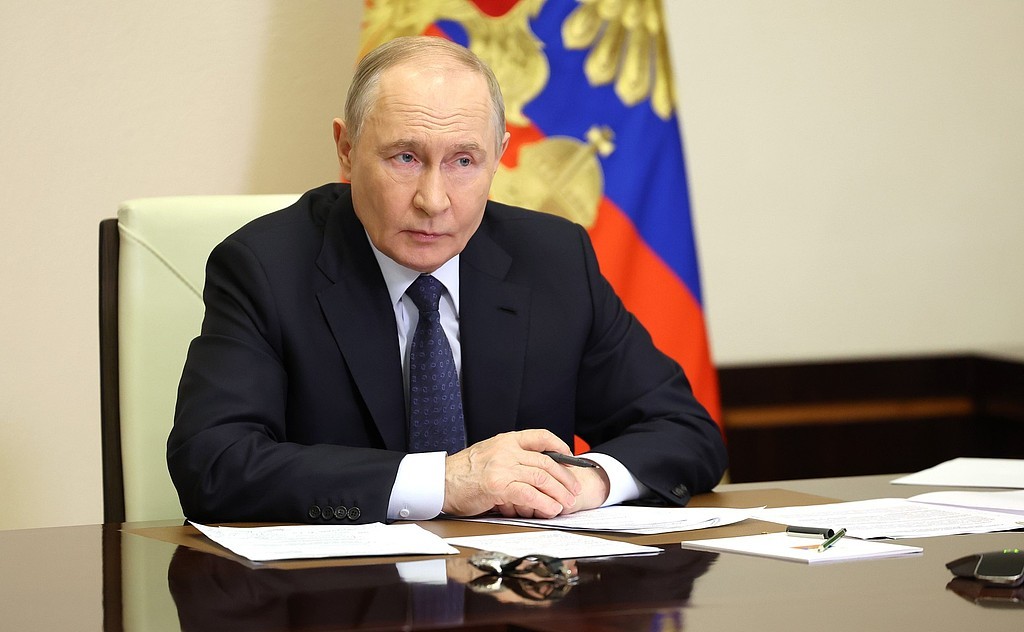 俄总统普京(资料图)