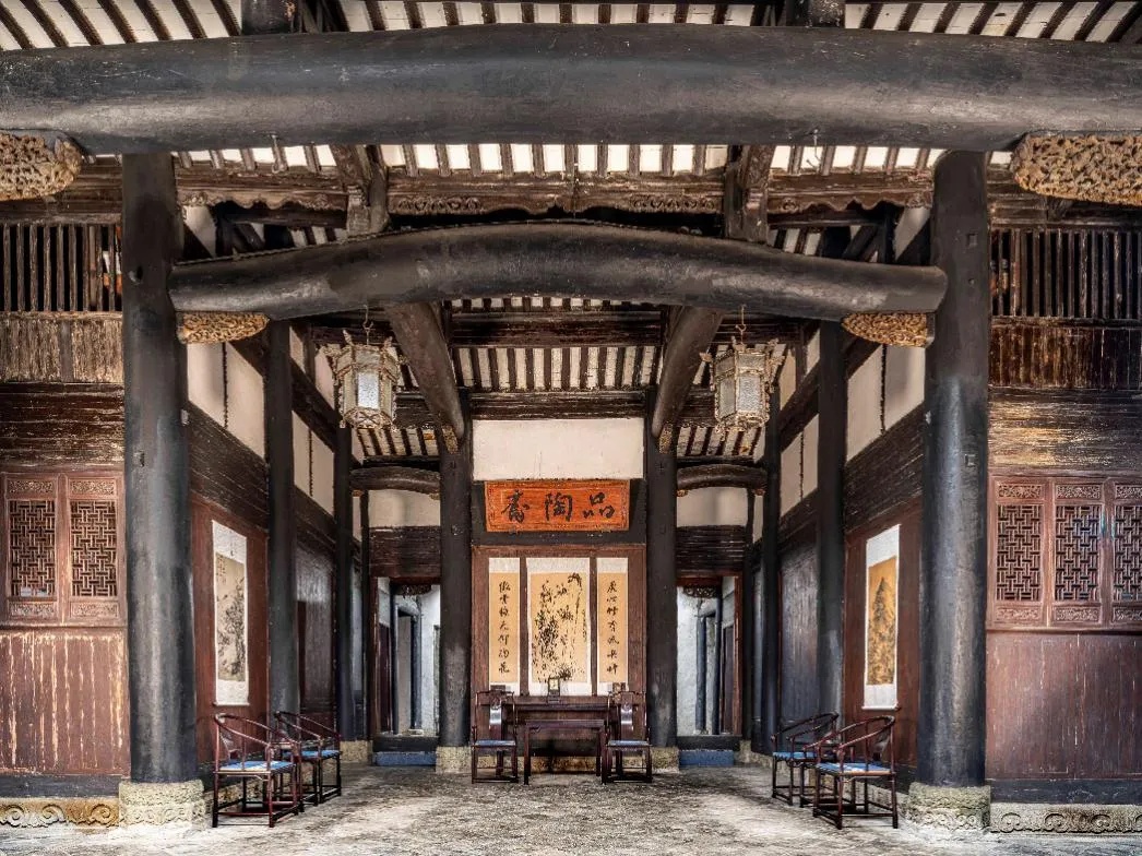 镇区瓷业生产中心：祥集弄民宅