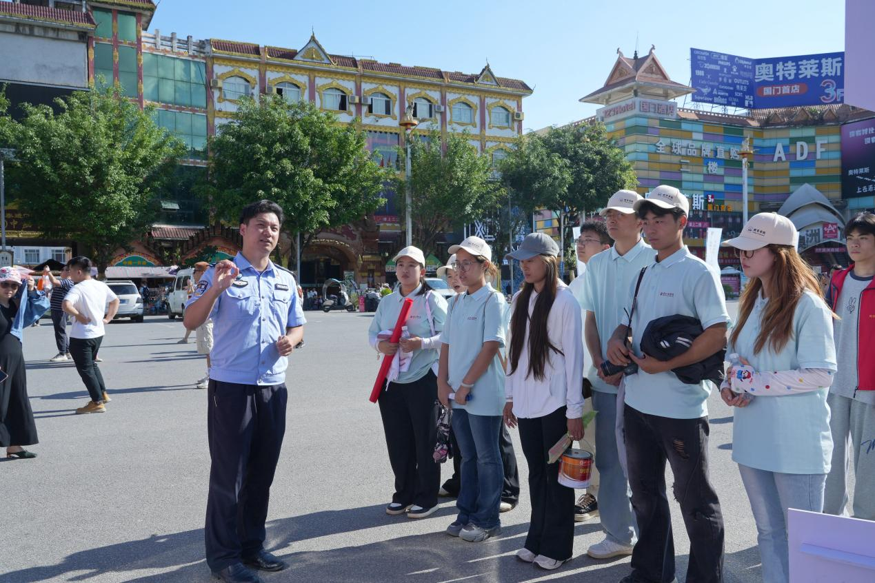 瑞丽出入境边防检查站供图