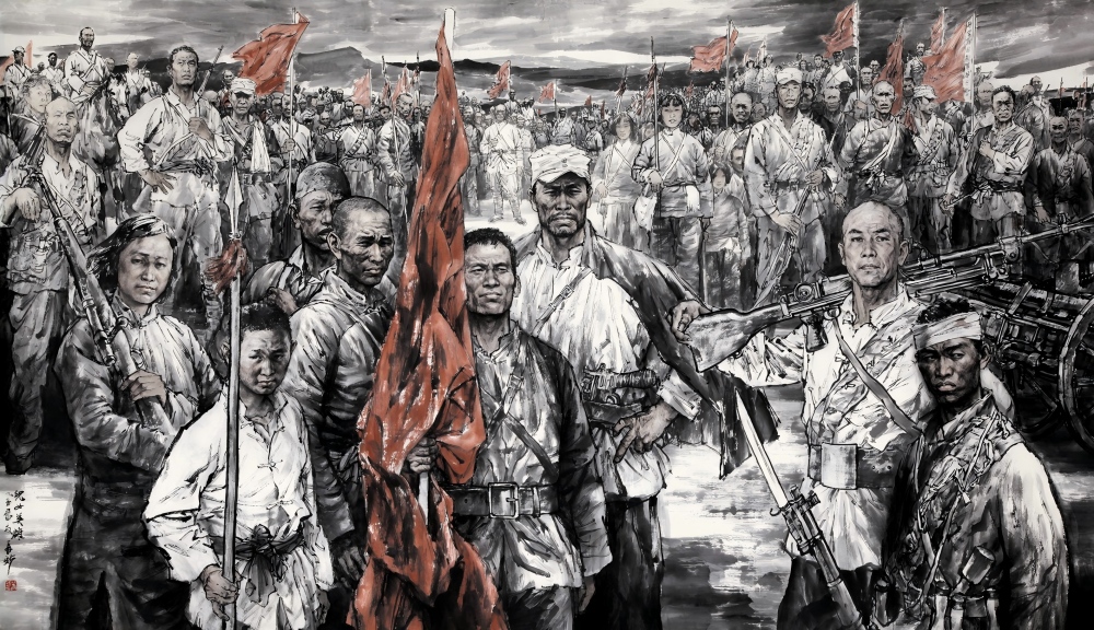 苗再新 《儿女英雄》 175cm&times;240cm