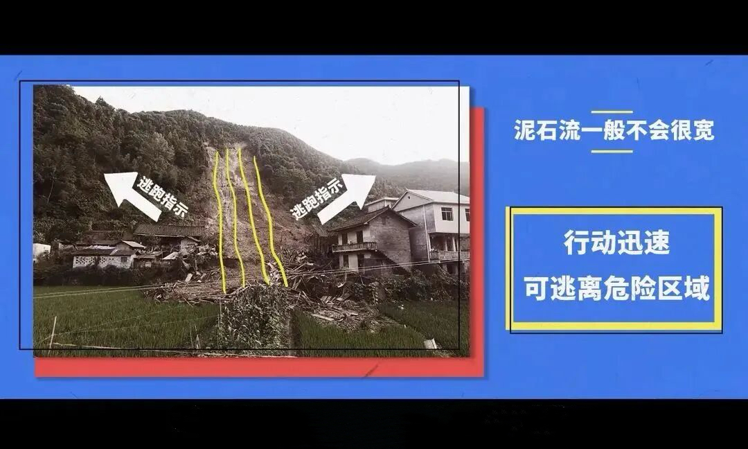 巡查人员多看一眼救了216人！这些异常可能是泥石流发生前兆