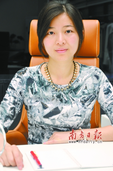 朱学林在接受记者采访. 方镇彬 摄