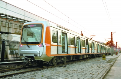 白波 通讯员 吴可超)中车唐山公司最新研制的新一代智能b型地铁列车