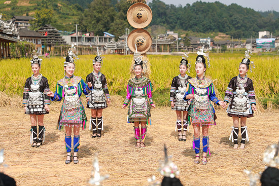 侗家七仙女 受访者供图