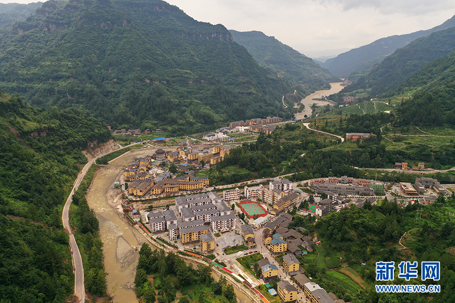 重庆石柱县全景图片图片