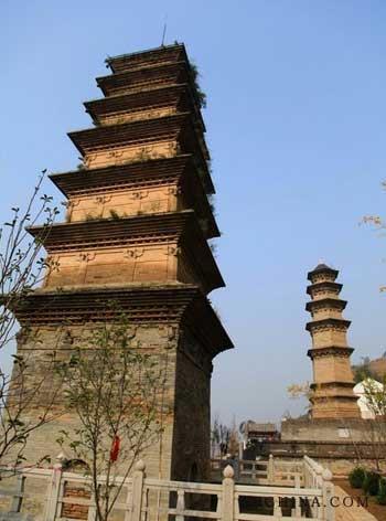 HUAYAN TOWERS